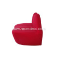 Modern Bocca Lip Fabric Sofa